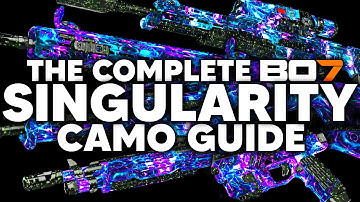 How To Unlock SINGULARITY CAMO In Less Than 1 Day