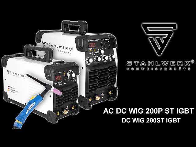 Stahlwerk AC/DC WIG 200 ST IGBT Puls ab 599,00 € | Preisvergleich von  PriceX.de
