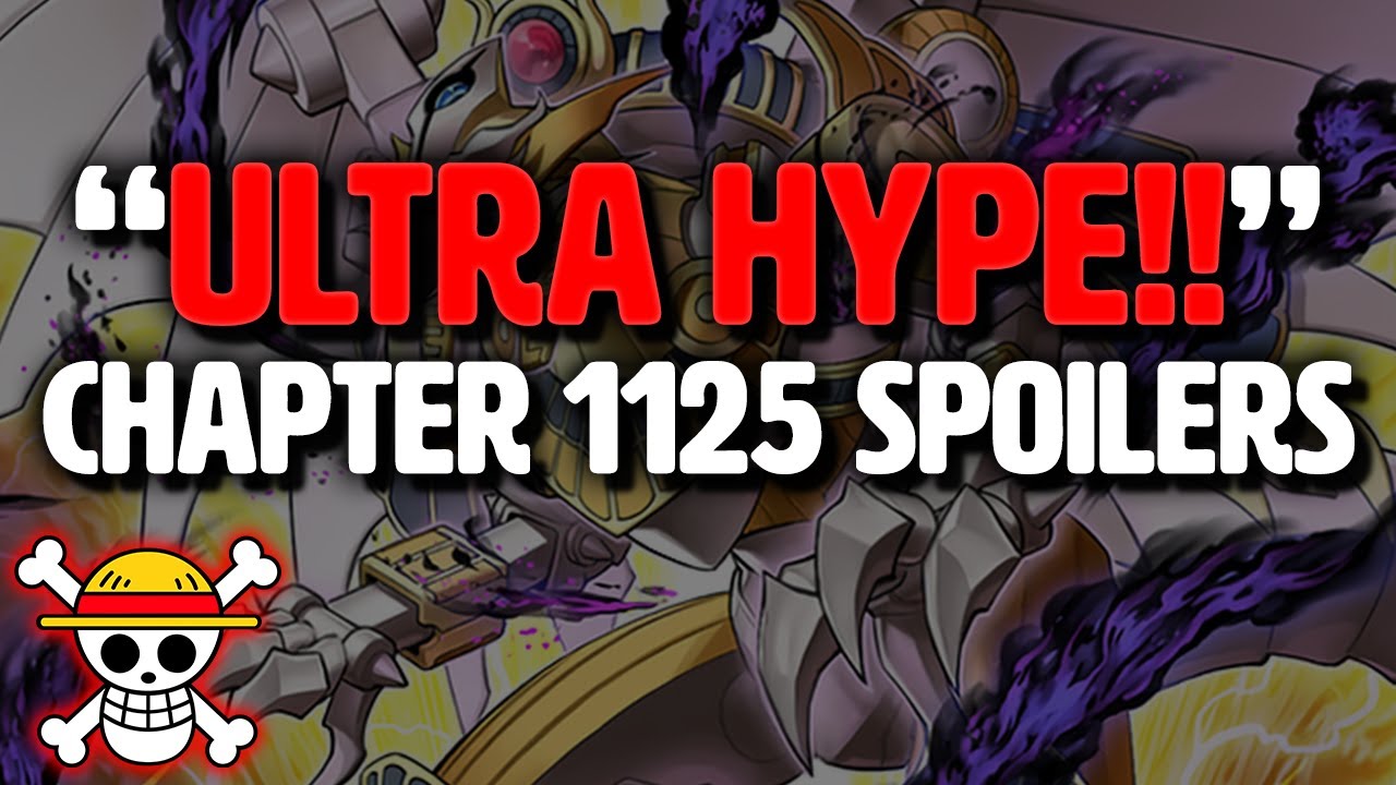 11/10 SUPER HYPE CHAPTER?! (One Piece 1125)