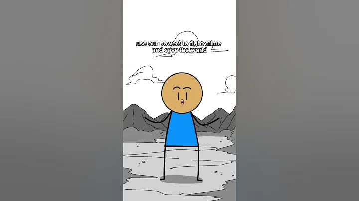 When your friend's superpower origin story is a villain arc... #animation #superpowers #villainous