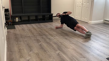 Matthew Ibrahim | 4KOR Cord Side Plank w/ 1-Arm Row
