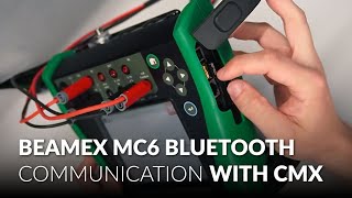 Beamex MC6 Bluetooth communication with CMX