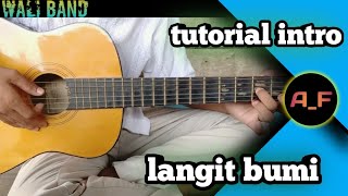 TUTORIAL MELODI INTRO - WALI 
