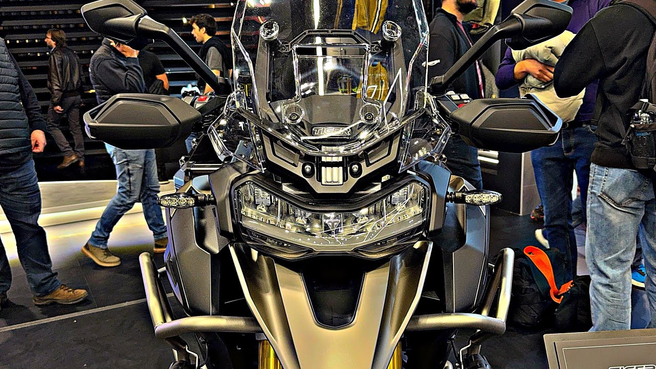 55 New Special Adventure Motorcycles For 2025! - YouTube