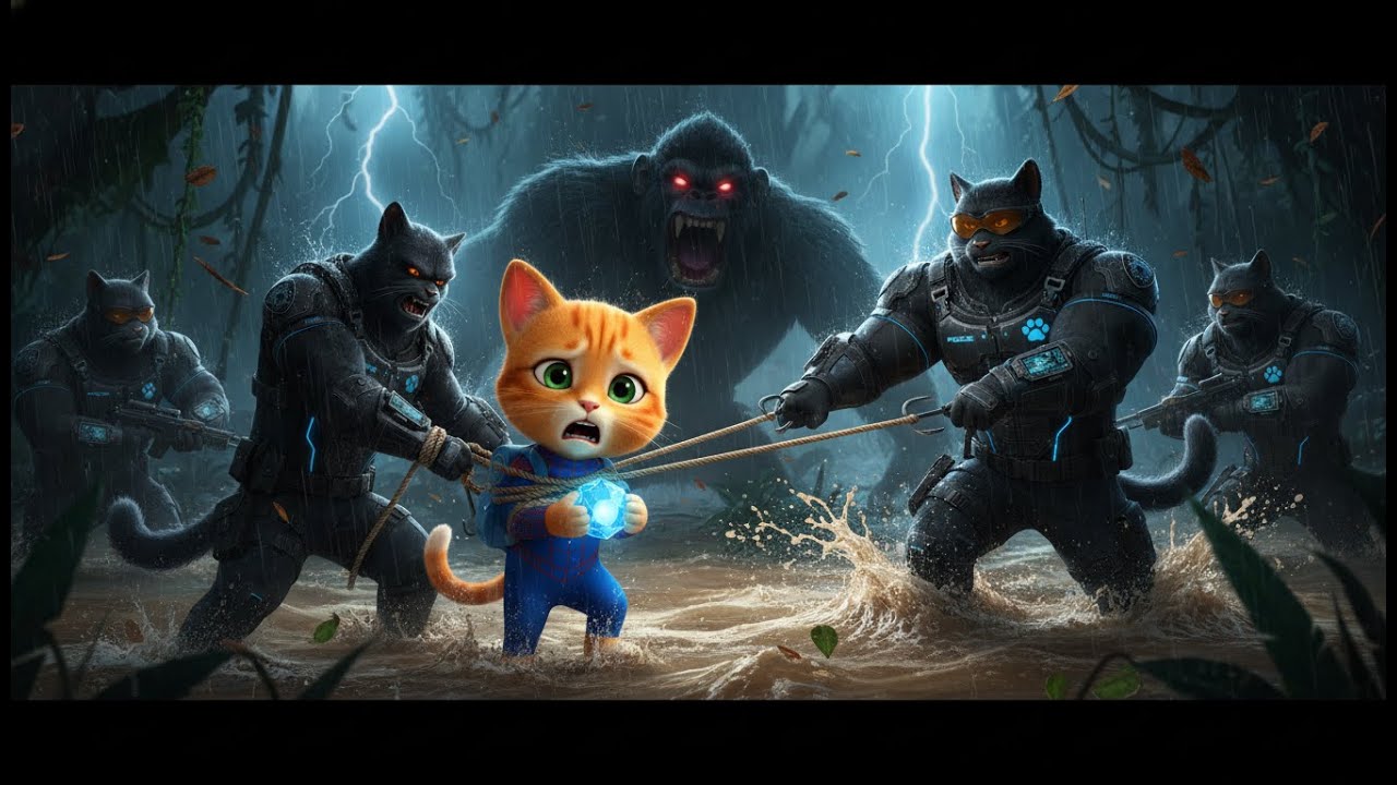 The Heartwarming Cat Story Brave Cat That Never Gave Up - Part 11