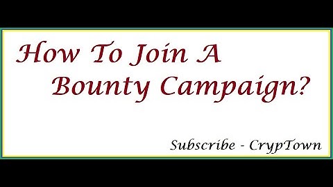 How To Join Bounty Campaign | Learn2 Invest| BitCoinTalk
