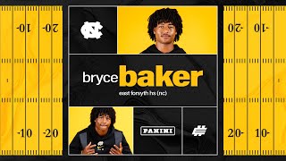 BRYCE BAKER » NORTH CAROLINA (Panini x Elite 11 QB Breakdown)