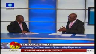 ChannelsTV News@10 (16/02/2014) Part 2 Interview