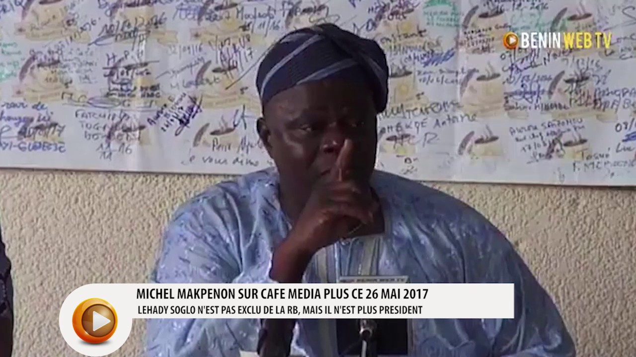 Crise à la RB : « Léhady Soglo n’est pas exclu du parti » dixit Michel Makpénon