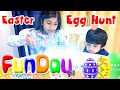 Easter Egg Hunt | Surprise Toys for Kids | Pretend Magic Play with Urvi and Apu - FunDay Kid