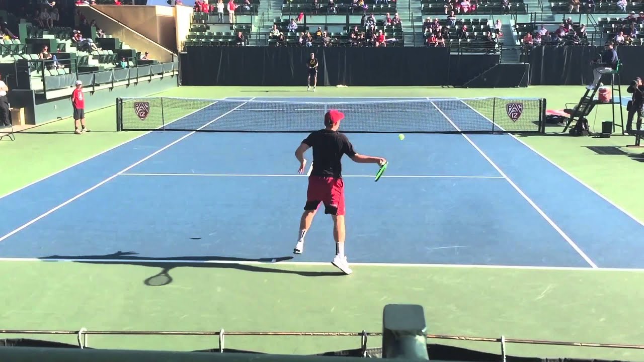 Tom Fawcett (Stanford) vs Andre Goransson (Cal)