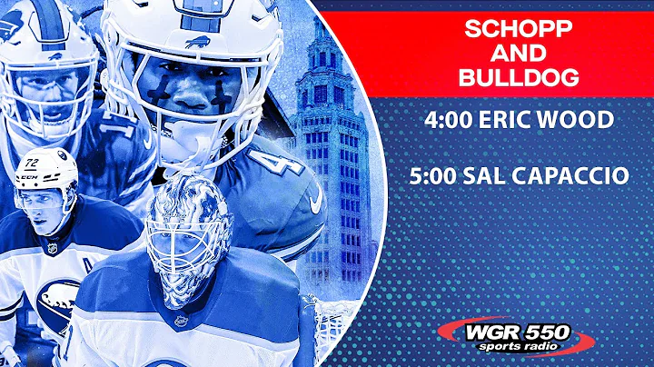 Victory Monday! | Schopp and Bulldog! | October 27th 2025 | WGR Sports Radio 550