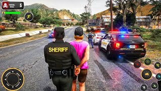 Us Police Thief Chase Game 3D - Police Car Chase Simulator 3D Gameplay Android 