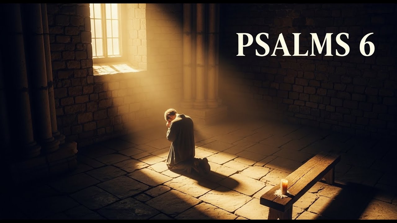 Psalm 6 | Deliverance from Trouble | Bible Study