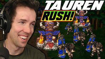 My opponent WILL NOT expect Tauren this soon!