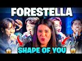 What a vibe  forestella  shape of you   reaction
