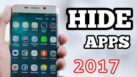 How to HIDE apps on android( No Root) in HINDI 2017😄😄
