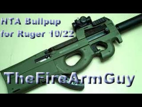 HTA Bullpup for Ruger 10/22 - Tac Pac Pro Gear - TheFireArmGuy