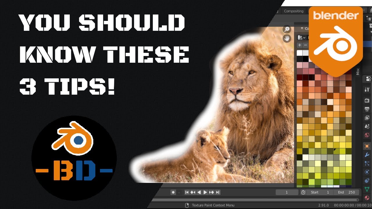 3 Tips Every Blender User Should Know | #BDQuickTips - YouTube