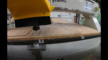 Demo CNC Machine Blowout