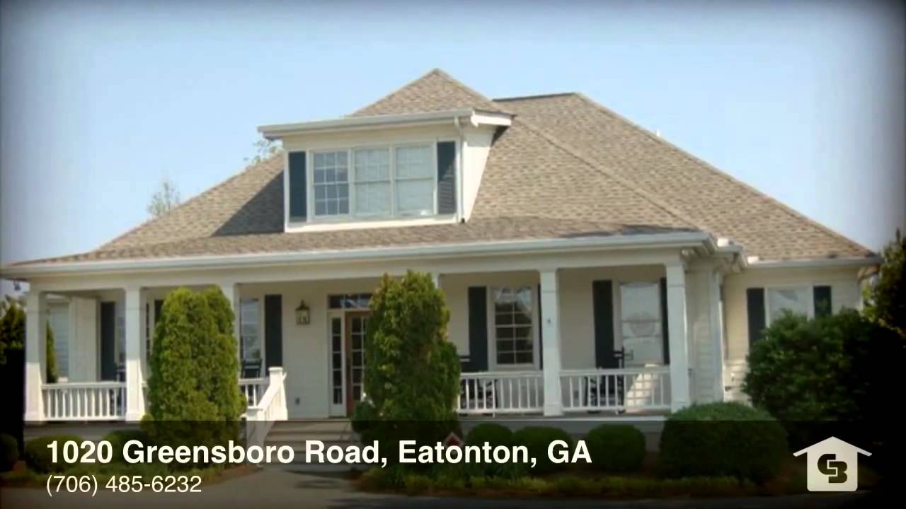 Coldwell Banker Lake Oconee Lake Country YouTube