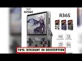 A must-have product! BOYHOM R36S Retro Handheld Video Game Console Linux System 3.5 Inch IPS Scree