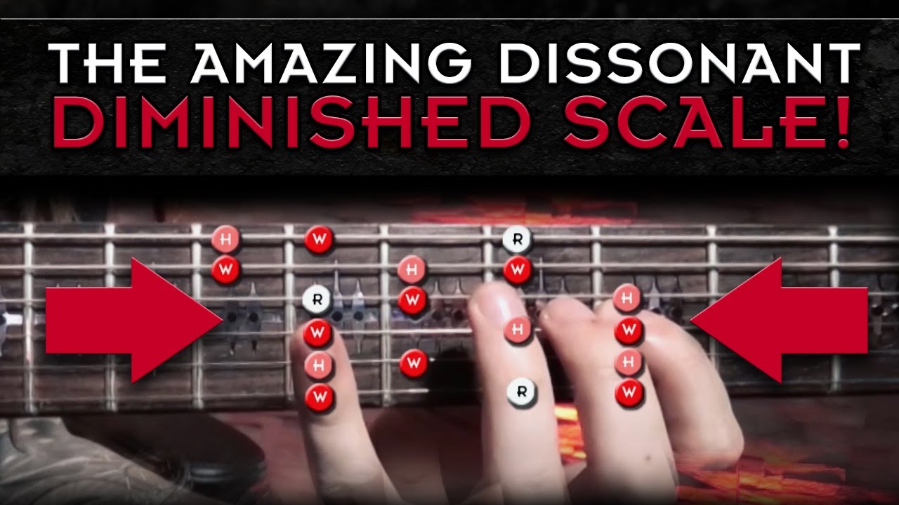 The Diminished Scale - Why Modern Metal Players Need It!