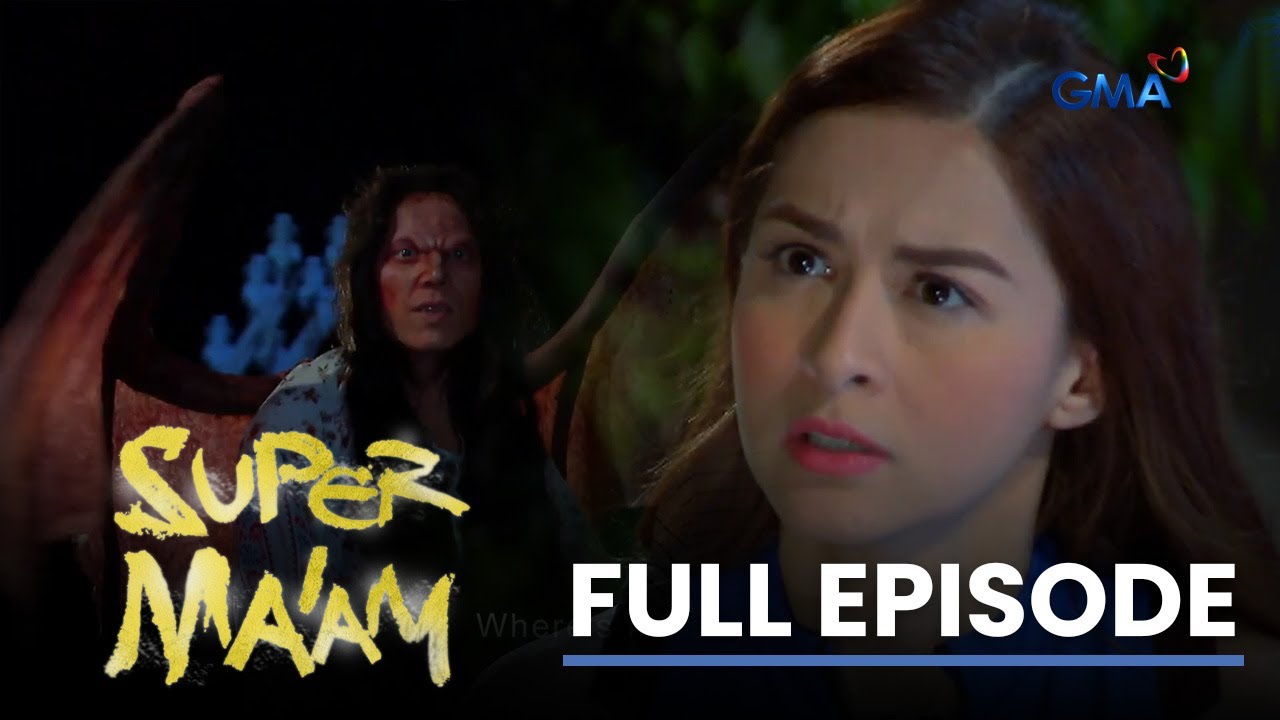 Super Ma’am: Jack and Jill vs. Super Ma’am! (Full Episode 49) | Stream Together