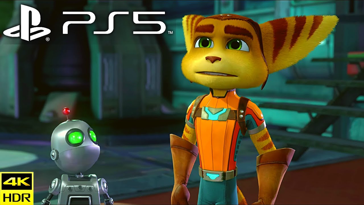 Ratchet & Clank PS4 PS5