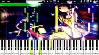 東方無料ピアノ楽譜 千年幻想郷 History Of The Moon Piano Trio Youtube