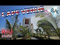 Cape verde sal  riu palace santa maria family holiday  april 2024