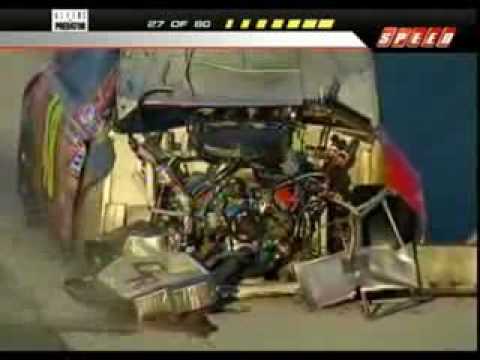 2010 Lucas Oil Slick Mist 200 Jill George Flip