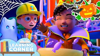 pumpkin queen takes over halloween hideout blippi wonders