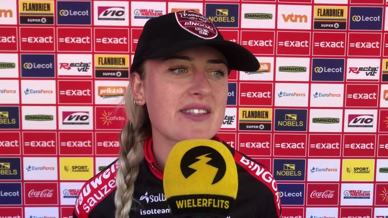 Denise Betsema na Exact Cross Beringen: "Het was afzien en voelde me niet echt super"