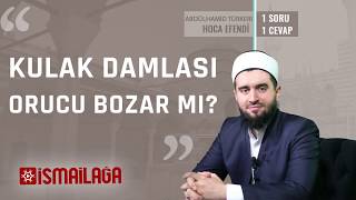 Kulak Damlası Orucu Bozar mı? Resimi