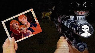 A game where you hunt deers that scream like humans - Huntsman [RPGMaker Horror]