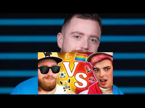 reagindo a um clássico canal do YouTube brasileiro luba