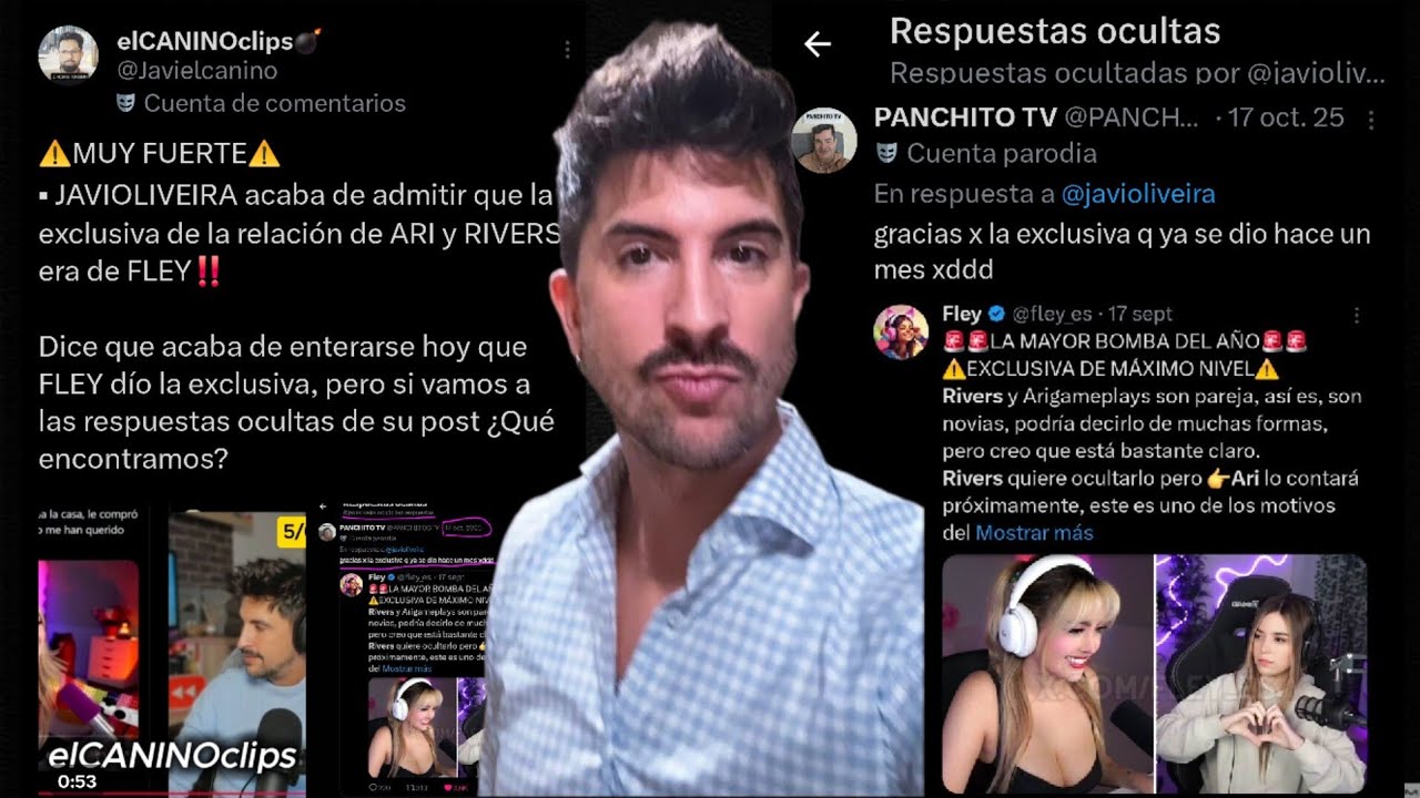 💣BOMBAZO💣JAVI OLIVEIRA ADMITE que TOMÓ la EXCLUSIVA a FLEY y RECIBE COMENTARIOS TURCOS en KICK..