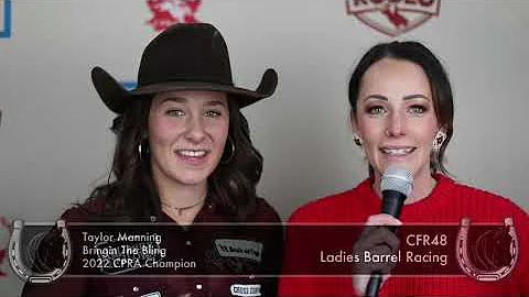 Taylor Manning & Bringing The Bling, 2022 Canadian...