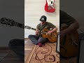 Godin Archtop + Bigsby Vibe + Vintage Tone | Moses Land