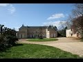 P4 11867 - Elegant XIXth C. Château near Poitiers.