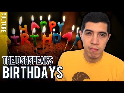 Video: Why You Shouldn't Celebrate Your Birthday Earlier
