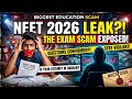 WTF NEET 2026 EXAM LEAK ? #neet#nta#paperleak