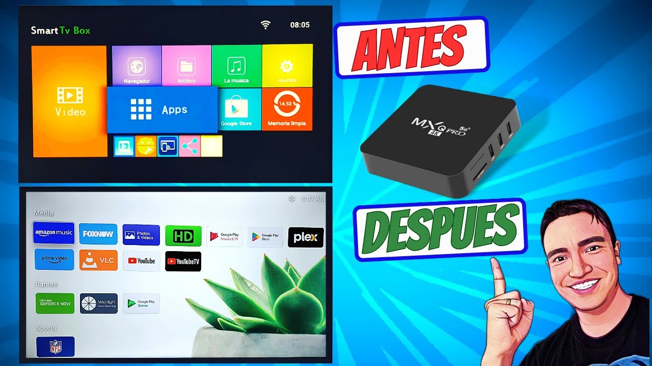 Android TV Box: qué es, en qué se diferencia de Android TV y dispositivos  recomendados