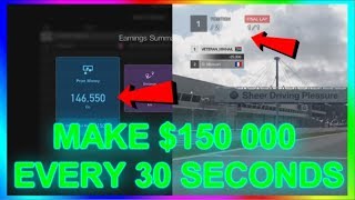 BEST GRAN TURISMO SPORT MONEY GLITCH! ( MAKE $150000 EVERY 30 SECONDS IN GTS)