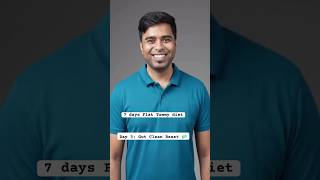 7 days Flat tummy diet - Day 3 Gut Clean Diet 🧼 | Flatten Your Stomach Fast!