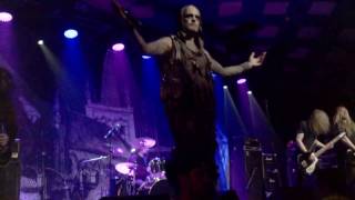 Primordial -  Gods to the godless live Lords of the land Glasgow 2017