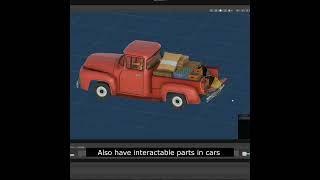 Devlog-29 Updating car cargo system + New car #indiegame #gamedevelopment #indiegamedev #solodev