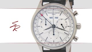 Frederique Constant Classics Chrono Quartz 40mm Day-Date FC