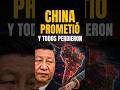 CHINA PROMETIÓ PROSPERIDAD… Y DEJÓ DÉFICIT